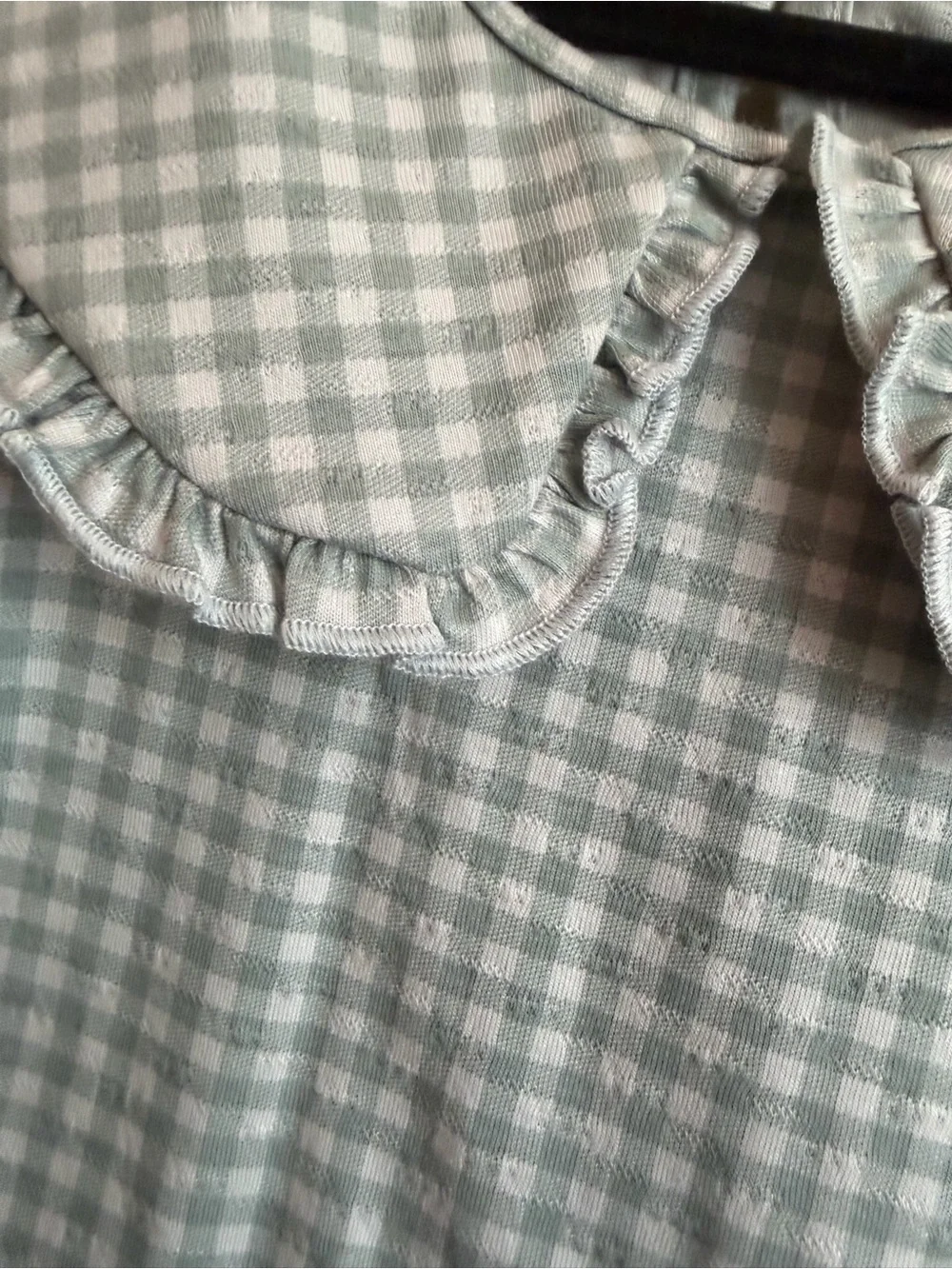 Modern Moments by Gerber Matching Gingham Set NWT Size 4T